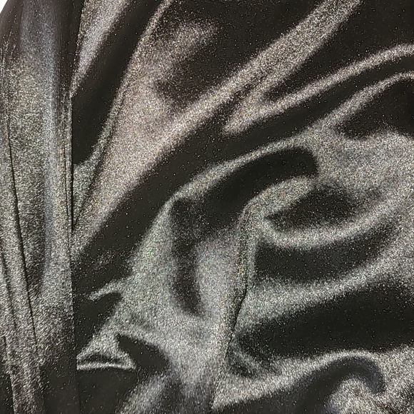 Fashion Nova satin pants black - Picture 6 of 9